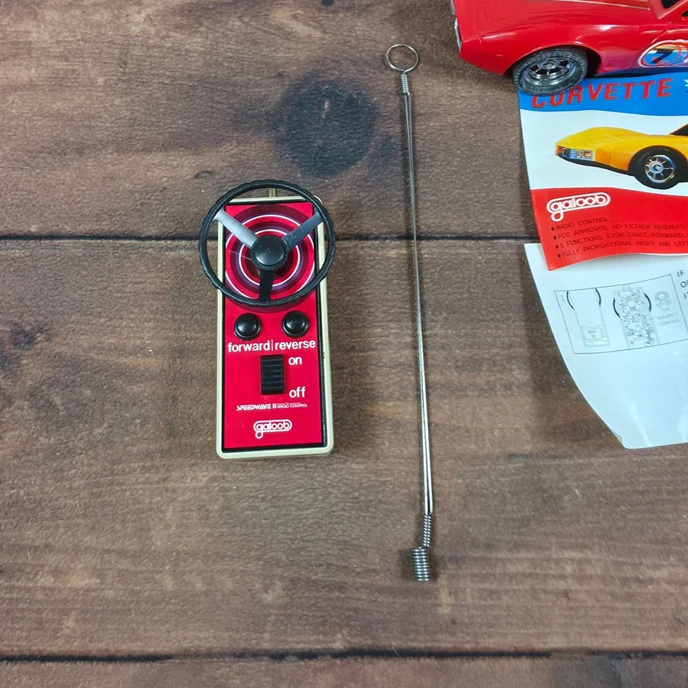 Galoob vintage radio